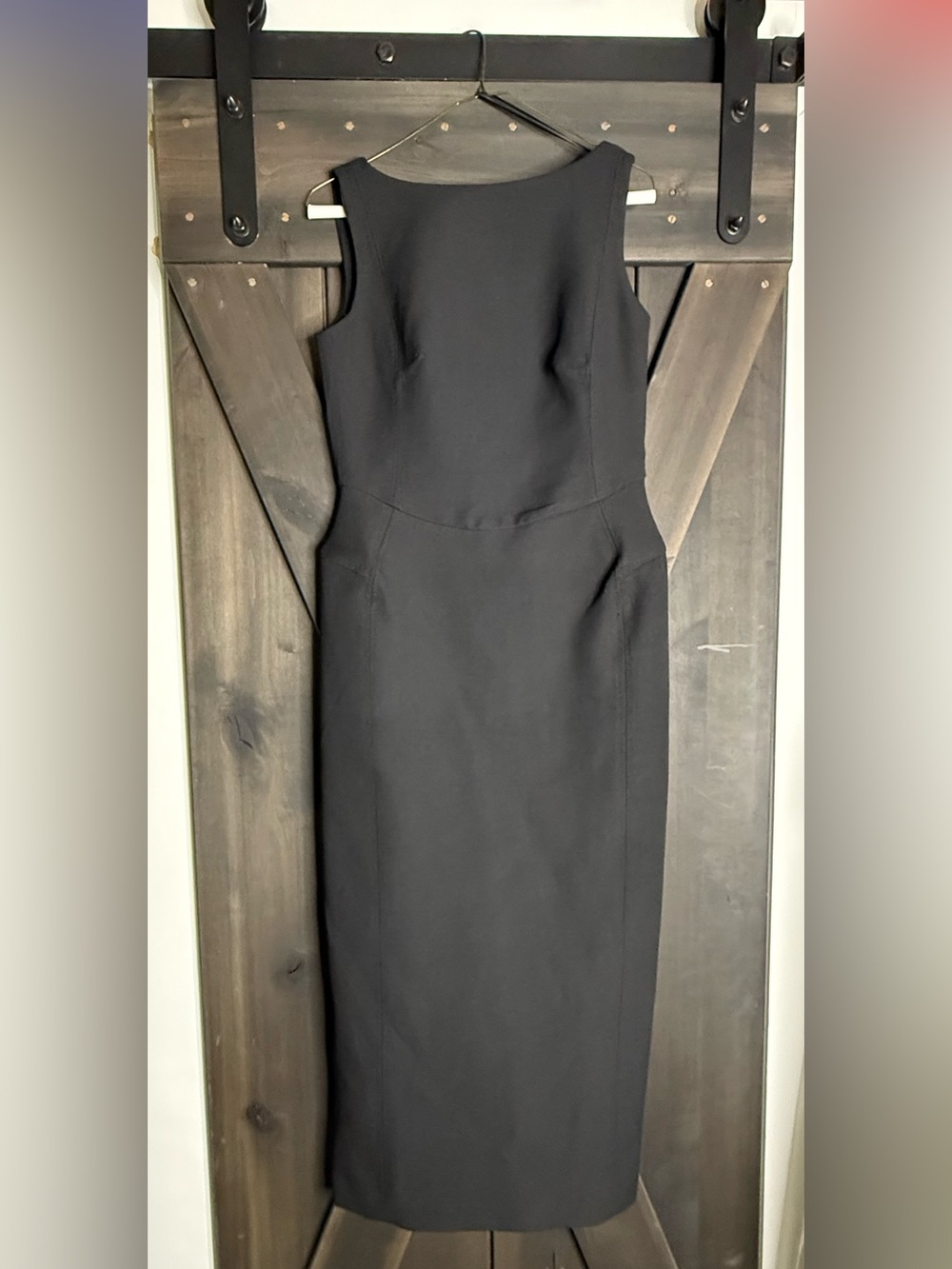 Zara SLIT MIDI DRESS